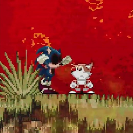 Run Tails RUNNNN!!