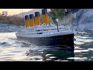 Trumpeter 1/200 RC TITANIC