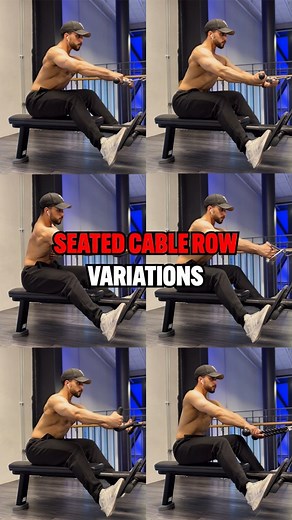 69K views · 11 reactions | SEATED CABLE ROW VARIATIONS! ⬇️ SAVE 4...