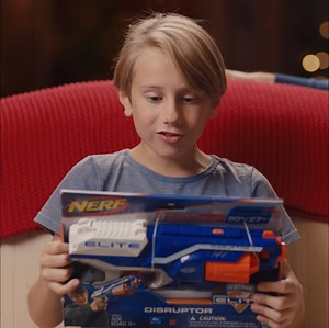 Become the hero of the holidays - shop Nerf at Walmart | The Dad