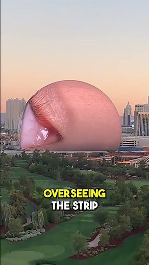 Giant Eyeball of Las Vegas: MSG Sphere
