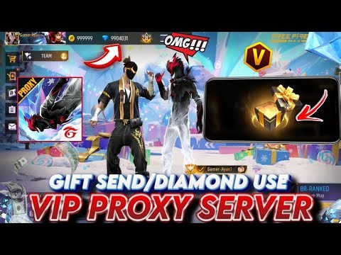 GIFT SENDING/DIAMOND USE VIP PROXY SERVER HOW TO DOWNLOAD | VIP ASTUTE BETA PROXY SERVER