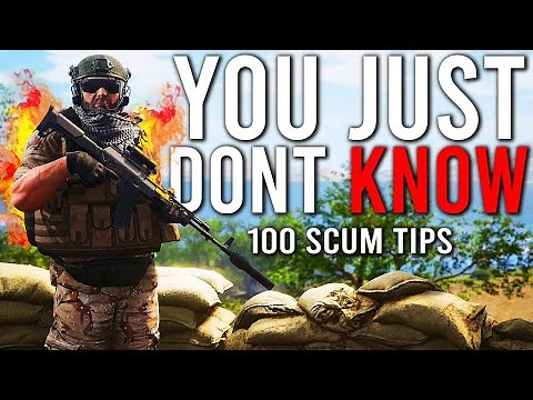 100 of the MOST Useful Scum Tips in 2023