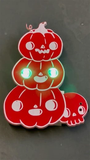 Halloween 🎃 LED circuit