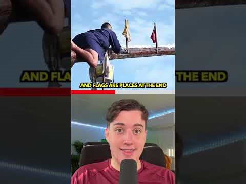 The challenge of climbing a particularly slippery pole