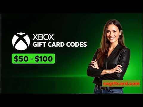 Free Xbox gift card codes || How To Get Free Xbox Gift Cards 2025