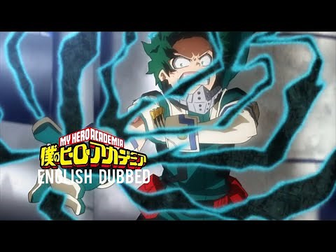 Deku Blackwhip - English Dub - My Hero Academia Season 5