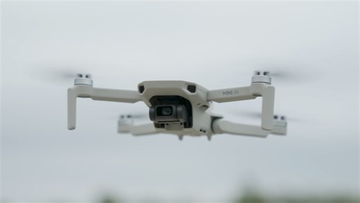 A Review of the Affordable DJI Mini 4K