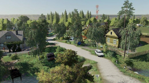 MAP KEROSINOVKA V1.0.2.1 - FS19 mod - FS19.net
