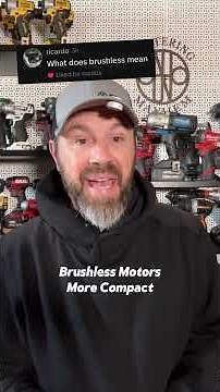 Difference Between Brushless & Brushed Motors