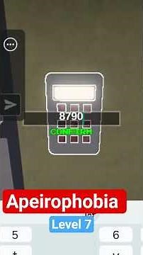 Apeirophobia level 7-4 (the end?) #roblox #apeirophobia bless you 🙏 🙌 🙂