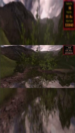 Codecreatures Benchmark (2002) – DirectX 8 at 25 🎂 #Shorts