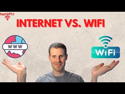 What’s the Difference Between Wi-Fi and the Internet?