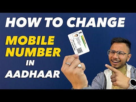 How To Update Mobile Number in Aadhaar Card Online: Step-by-Step Guide