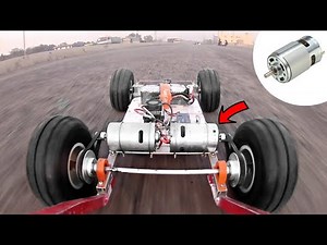 How To Make High Speed Remote Control Car Using 775 Motor