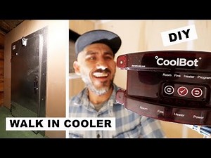DIY (FINISHED) Walk in Cooler BUILD