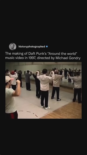 460K views · 12K reactions | In 1997, Daft Punk collaborated with...
