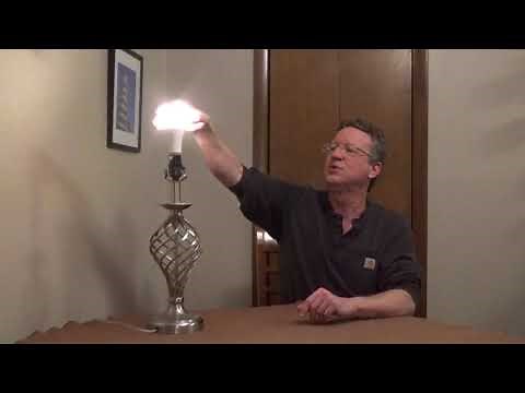 Battery Backup LED Light Bulb