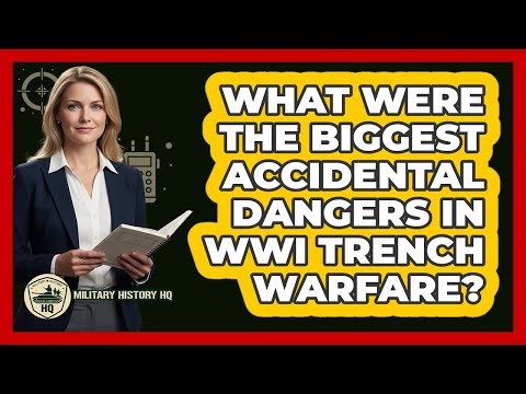 What Were The Biggest Accidental Dangers In WWI Trench Warfare? - Military History HQ