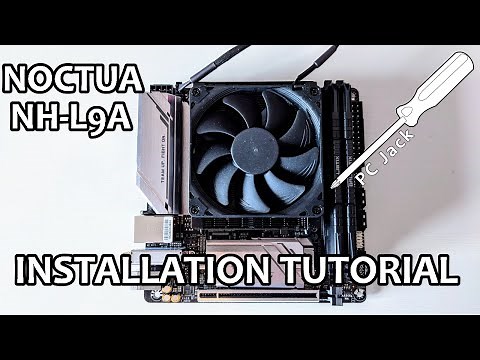 How To Install Noctua NH L9a (Installation Tutorial)