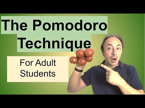 The pomodoro technique for studying - a practical introduction