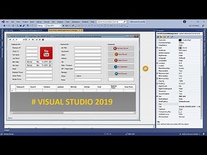 Visual Studio 2019 (VB.NET) Connecting to Data in an Access Database Part 2/3