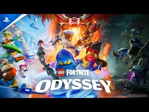 LEGO Fortnite: Odyssey - Ninjago: Rise of the Ninja Trailer | PS5 & PS4 Games