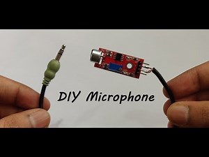 DIY Microphone Amplifier Circuit | Microphone Module