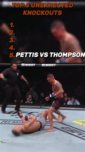 Top 5 Unexpected Knockouts in UFC History