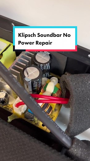 Klipsch Cinema 600 Power Supply Replacement Guide