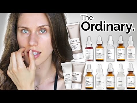 How To Use The Ordinary Skincare Products - Deciem Skincare Routine
