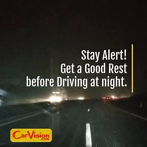 Driving at night poses extra difficulties. To make driving at night...