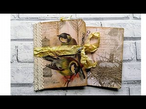 Junk Journal - File Folder Style