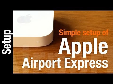 Apple AirPort Express Setup