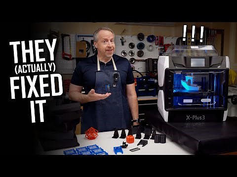 QIDI X-Plus3 Redemption: They Actually Fixed It!