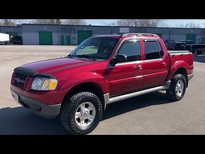 2003 Ford Explorer Sport Trac 4x4 4.0