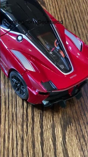 Maisto 1:24 Ferrari FXX K Build with Subtle Custom Touches