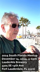31 reactions | Join us at the South Florida meetup. | Traveling Robert | Facebook
