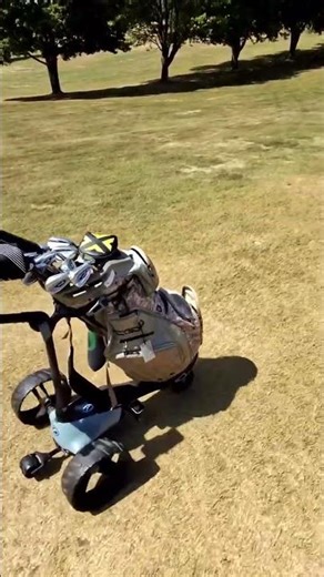 Using the Bushnell Phantom with an electric push cart!