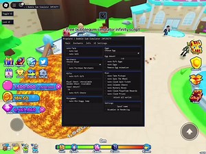 Free Bubblegum Simulator Infinity Script Download