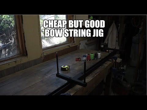 DIY Bow String Jig