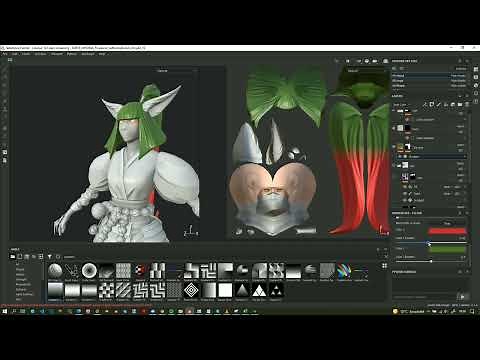Substance Painter - gradient tutorial