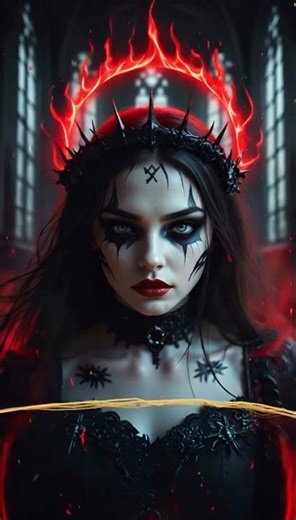 Wrath: Crimson Halo (short) #gothicmetal #gothicrock #aimusic