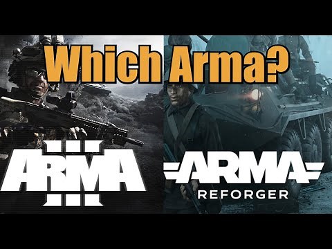 Arma 3 or Arma Reforger?