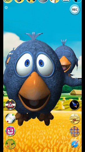 Chaiotic Birds on wire Talking Birds On A Wire #fungame #talkingbirds