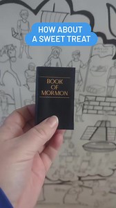 Start the new year off with a splash as you enjoy a fun object lesson and sweet treat. Discover more at https://cknscratch.com/store/p/book-of-mormon-tic-tac-wrapper | Chicken Scratch N Sniff with Camille