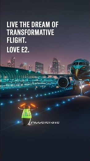 Discover how the E2’s cutting-edge technology is reducing fuel burn