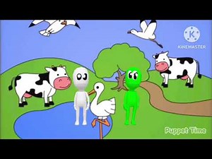 Color Crew Puppets S01E23 White