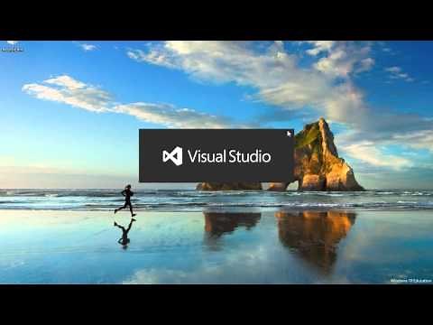 How to download and install Visual Studio 2015