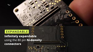 Meet the Arduino Portenta H7, a new dual-core board designed for industrial control, robotics, and on-device AI. Program it with high-level languages while performing low-latency operations on its customizable hardware: https://bit.ly/2UJQ1TE | Arduino